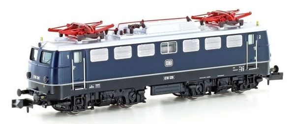 Kato HobbyTrain Lemke H28111S - German Electric locomotive E10 129 of the DB (Sound Decoder)